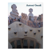 Antoni Gaudí Casa Milà Barcelona