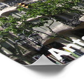 Antoni Gaudi's Casa Mila Poster (Ecke)