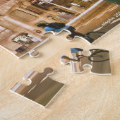 Antoni Gaudi's der Steinbruch in Barcelona, Spain, Puzzle (Seite)