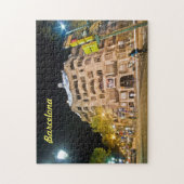 Antoni Gaudi's der Steinbruch in Barcelona, Spain, Puzzle (Vertikal)