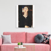 Antonia, c.1915 leinwanddruck (Insitu (Wohnzimmer))