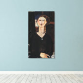 Antonia, c.1915 leinwanddruck (Insitu (Holzboden))