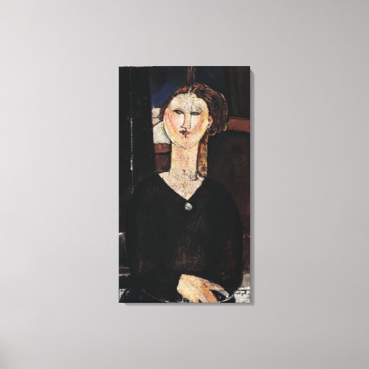 Antonia, c.1915 leinwanddruck (Vorderseite)