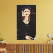 Antonia, c.1915 leinwanddruck (Insitu (Wohnzimmer))