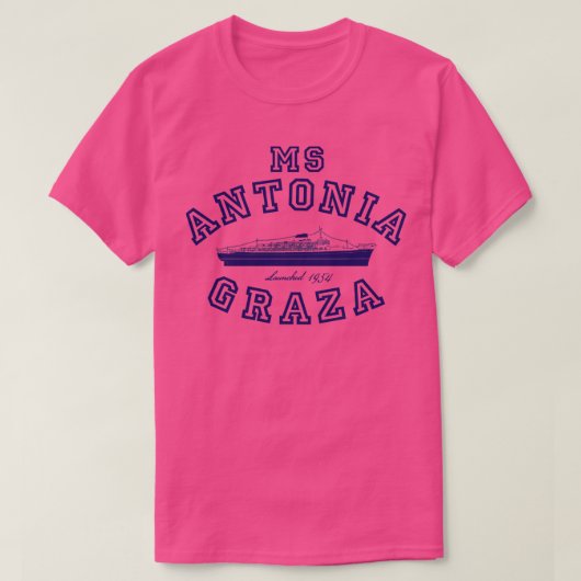 Antonia Graza 1 T-Shirt (Design vorne)
