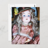 Antonia Marie Valentino Postkarte (Vorne/Hinten)