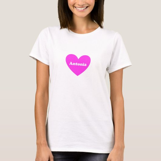 Antonia T-Shirt (Vorderseite)