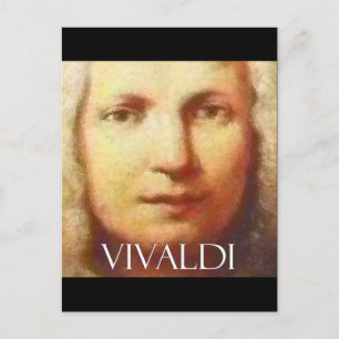 Antonia Vivaldi Anpassbare Ware Postkarte