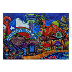 Antoniakarte im Stadtzentrum