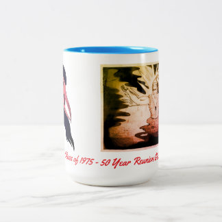 Antonian-Gruppe 75 - 50 Jahre Wiedersehen Okt 2025 Zweifarbige Tasse