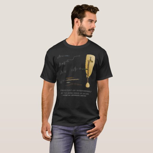 Antonie Van Leeuwenhoek Microscopy T-Shirt (Vorne ganz)