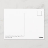 Antonietta Cornelia Vetterlein Postkarte (Rückseite)