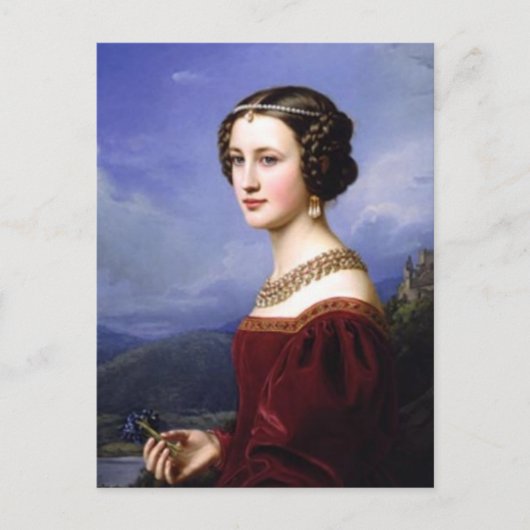 Antonietta Cornelia Vetterlein Postkarte (Vorderseite)