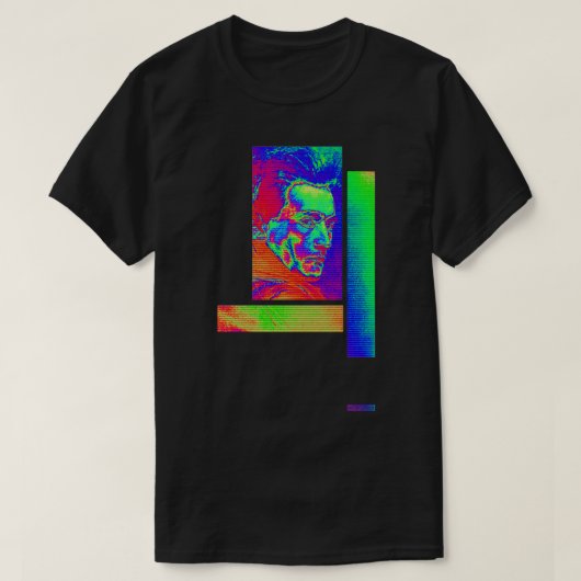 Antonin Artaud T-Shirt (Design vorne)