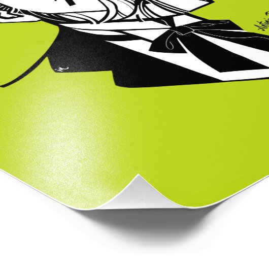 Antonín Dvořák Fotodruck (Ecke)