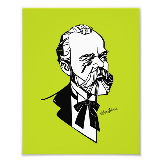 Antonín Dvořák Fotodruck (Vorne)