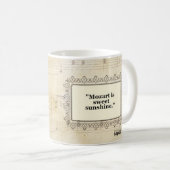 Antonin Dvorak historische Tasse (VorderseiteRechts)
