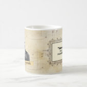 Antonin Dvorak historische Tasse (Mittel)