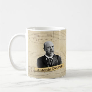Antonin Dvorak historische Tasse