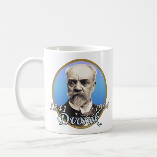 Antonin Dvorak Kaffeetasse (Links)