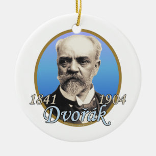 Antonin Dvorak Keramikornament