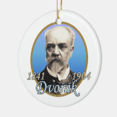 Antonin Dvorak Keramikornament (Links)