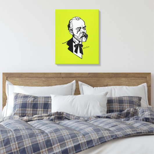 Antonín Dvořák Leinwanddruck (Insitu (Schlafzimmer))