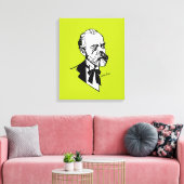 Antonín Dvořák Leinwanddruck (Insitu (Wohnzimmer))