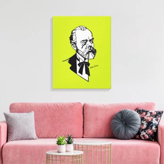 Antonín Dvořák Leinwanddruck (Insitu (Wohnzimmer))