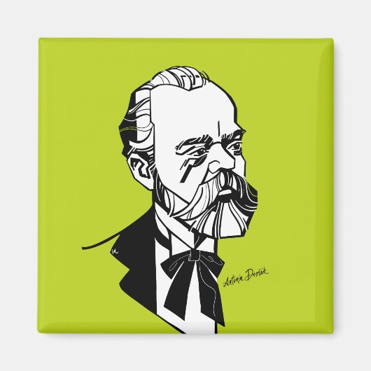 Antonín Dvořák Magnet (Vorne)
