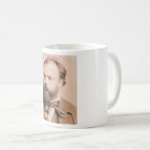 Antonin Dvorak Portrait Kaffeetasse (VorderseiteRechts)