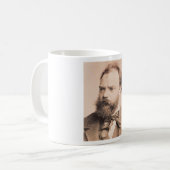 Antonin Dvorak Portrait Kaffeetasse (Vorderseite Links)