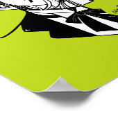 Antonín Dvořák Poster (Ecke)