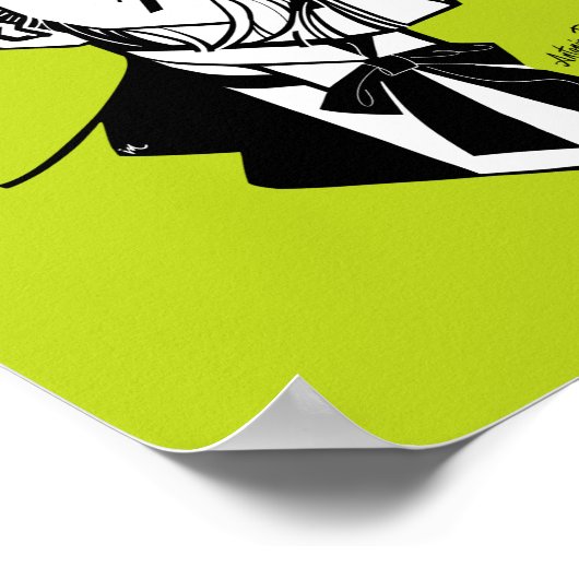 Antonín Dvořák Poster (Ecke)