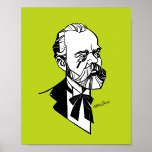 Antonín Dvořák Poster