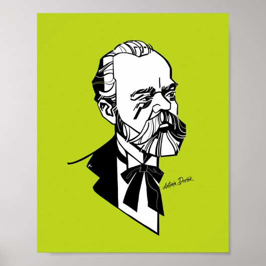 Antonín Dvořák Poster (Vorne)