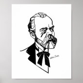 Antonín Dvořák Poster (Vorne)