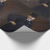 Antonin Proust durch Edouard Manet Geschenkpapier (Ecke)