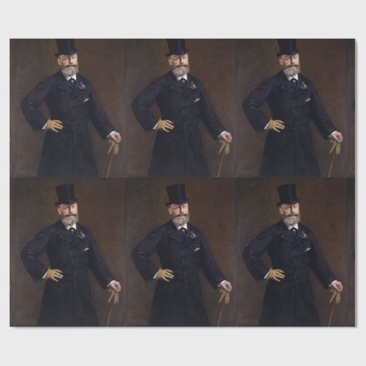 Antonin Proust durch Edouard Manet Geschenkpapier (Flach)