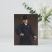 Antonin Proust von Edouard Manet Postkarte (Stehend Vorderseite)