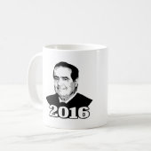 ANTONIN SCALIA KANDIDAT 2016 KAFFEETASSE (Vorderseite Links)