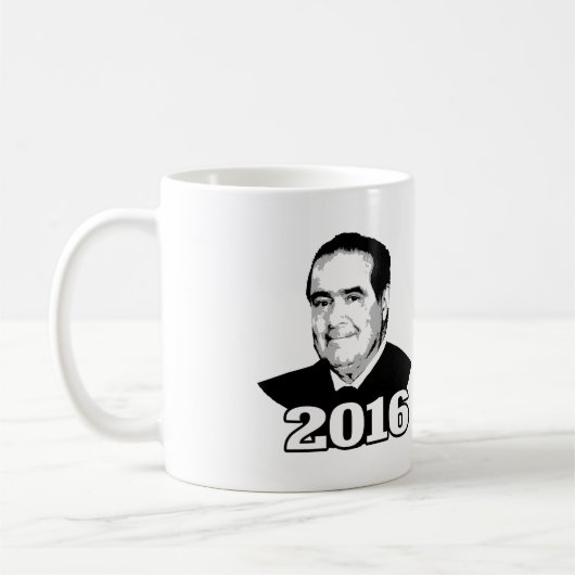 ANTONIN SCALIA KANDIDAT 2016 KAFFEETASSE (Links)