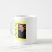 Antonin Scalia Zitat Kaffeetasse (Vorderseite Links)