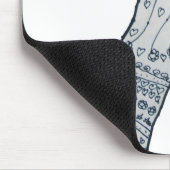 Antonina Palestini Mousepad (Ecke)