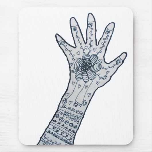 Antonina Palestini Mousepad (Vorne)
