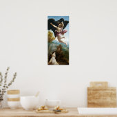 Antonio Allegri, Correggio - Die Entführung Poster (Küche)
