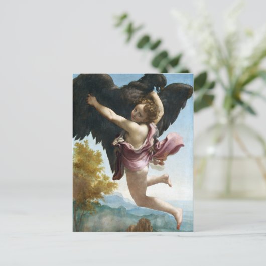 Antonio Allegri, Correggio - Die Entführung Postkarte (Stehend Vorderseite)