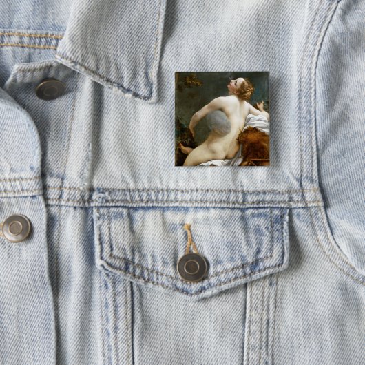 Antonio Allegri, Correggio Jupiter und Io Button (Beispiel)