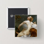 Antonio Allegri, Correggio Jupiter und Io Button (Vorne & Hinten)