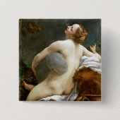 Antonio Allegri, Correggio Jupiter und Io Button (Vorderseite)